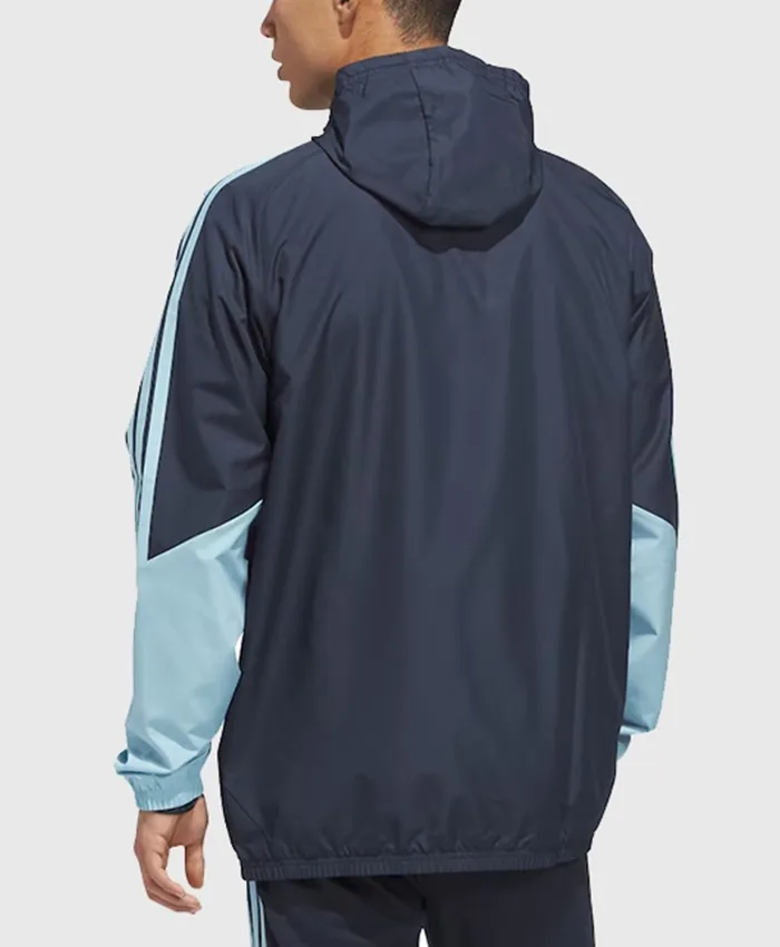 FIFA World Cup 2026 Argentina adidas Full-Zip Jacket Back