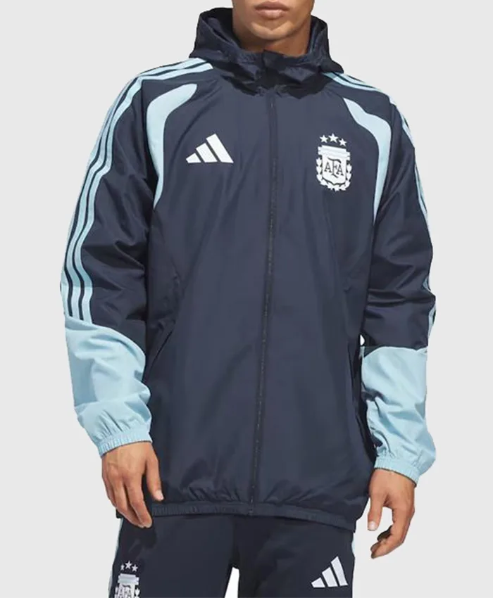 FIFA World Cup 2026 Argentina adidas Full-Zip Jacket Front