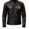 FIFA World Cup 2026 Black Leather Jacket