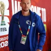FIFA World Cup 2026 Bosnia and Herzegovina Hooded Jacket For Sale