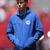 FIFA World Cup 2026 Bosnia and Herzegovina Hooded Jacket Front