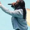 FIFA World Cup 2026 Burna Boy Opening Ceremony Jacket Back