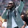 FIFA World Cup 2026 Burna Boy Opening Ceremony Jacket Front