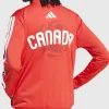 FIFA World Cup 2026 Canada Red Track Jacket Back