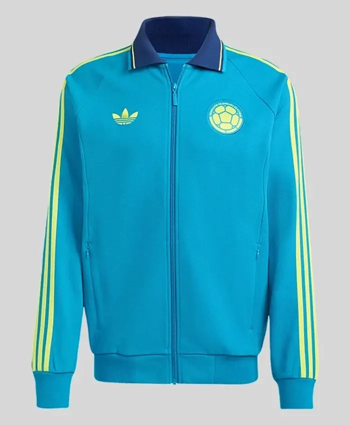 FIFA World Cup 2026 Colombia Adidas Anthem Jacket