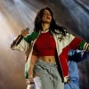 FIFA World Cup 2026 Countdown Norah Fatehi Bomber Jacket Front