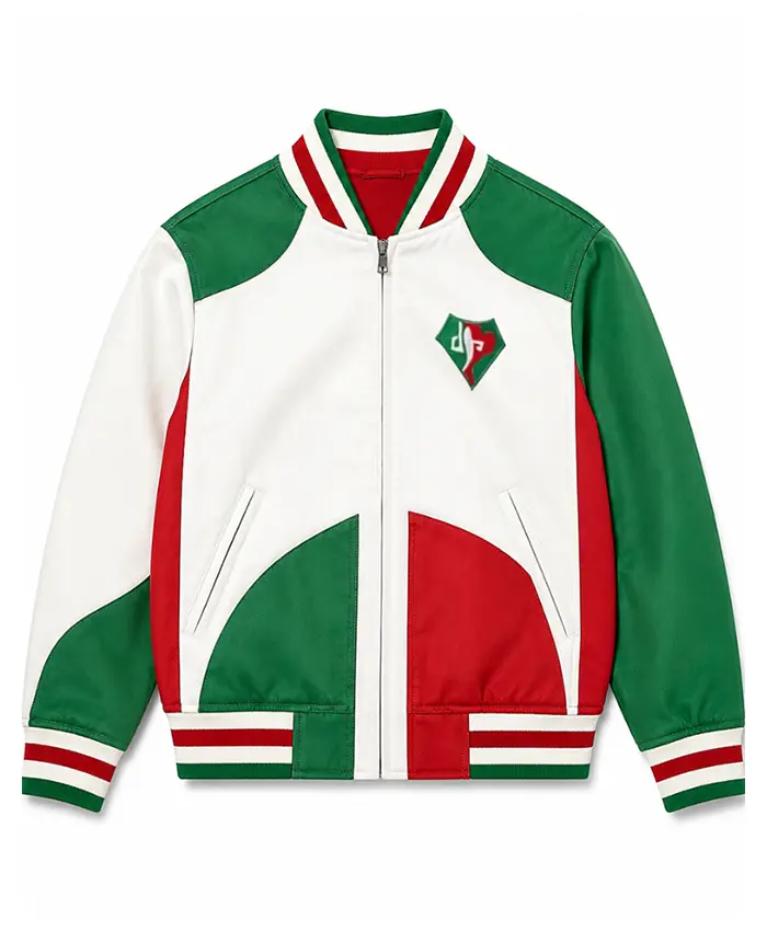 FIFA World Cup 2026 Countdown Norah Fatehi Bomber Jacket