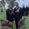 FIFA World Cup 2026 DR Congo Team Leopard Print Suit Front