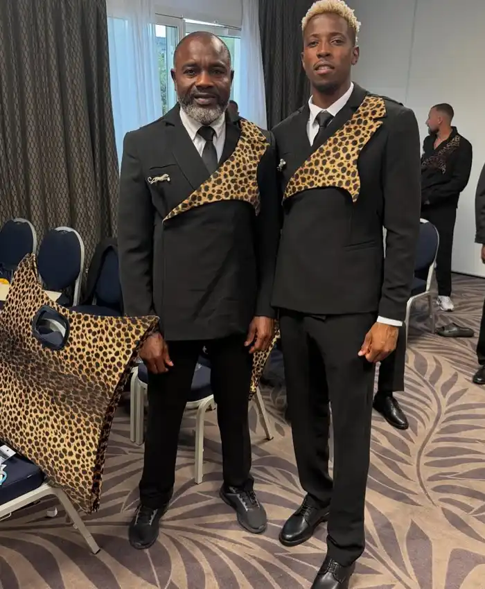 FIFA World Cup 2026 DR Congo Team Leopard Print Suit