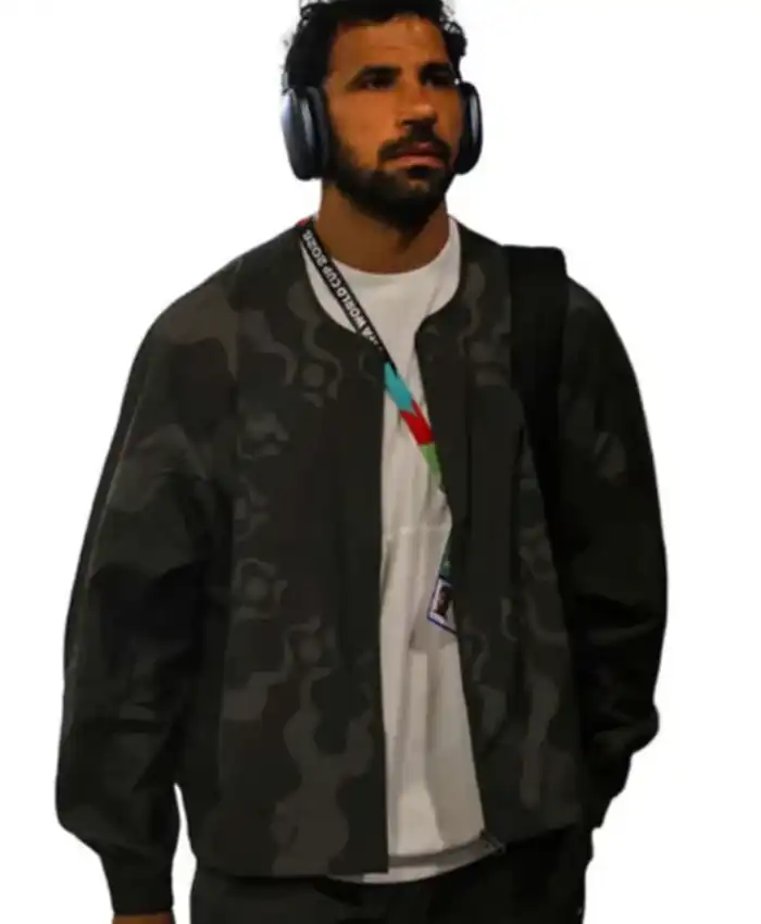 FIFA World Cup 2026 El Mahdy Soliman Team Jacket Front