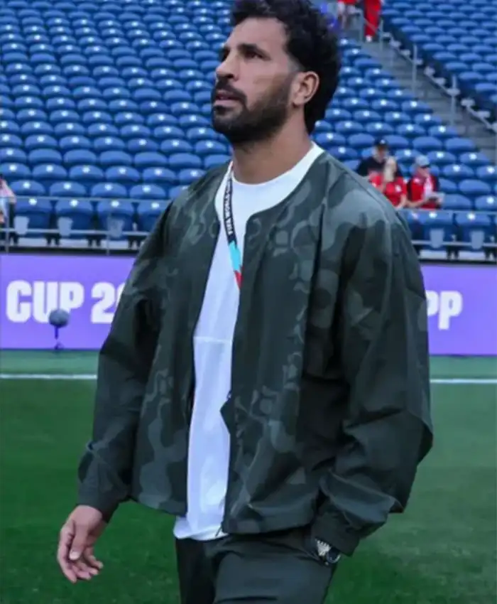 FIFA World Cup 2026 El Mahdy Soliman Team Jacket