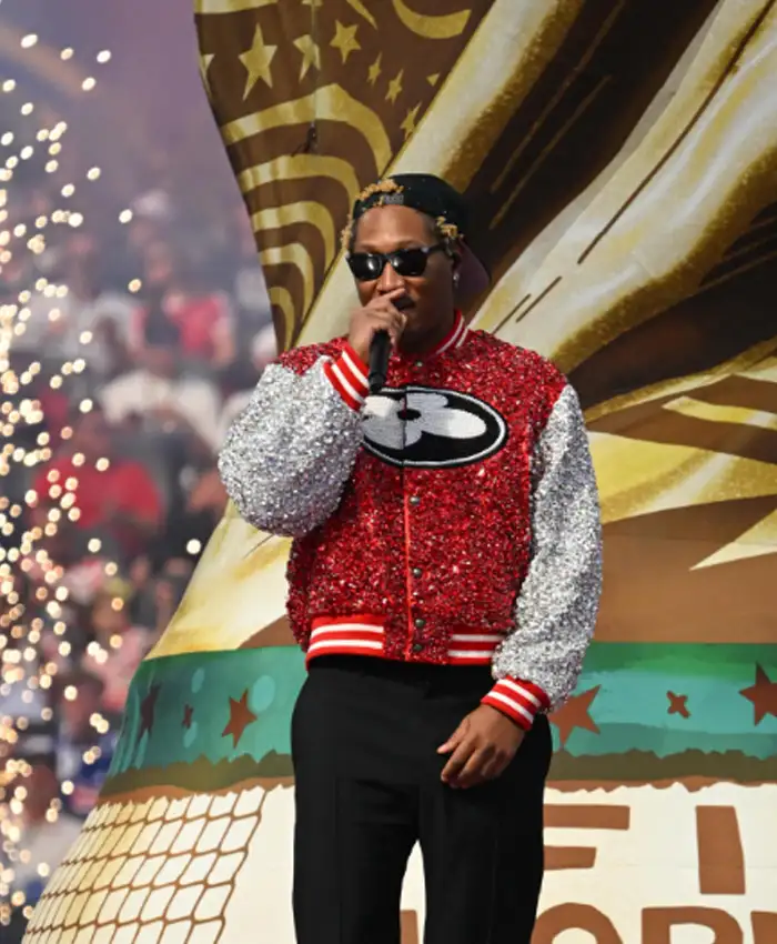 FIFA World Cup 2026 Future Louis Vuitton Sequin Jacket Front