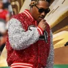 FIFA World Cup 2026 Future Louis Vuitton Sequin Jacket Side