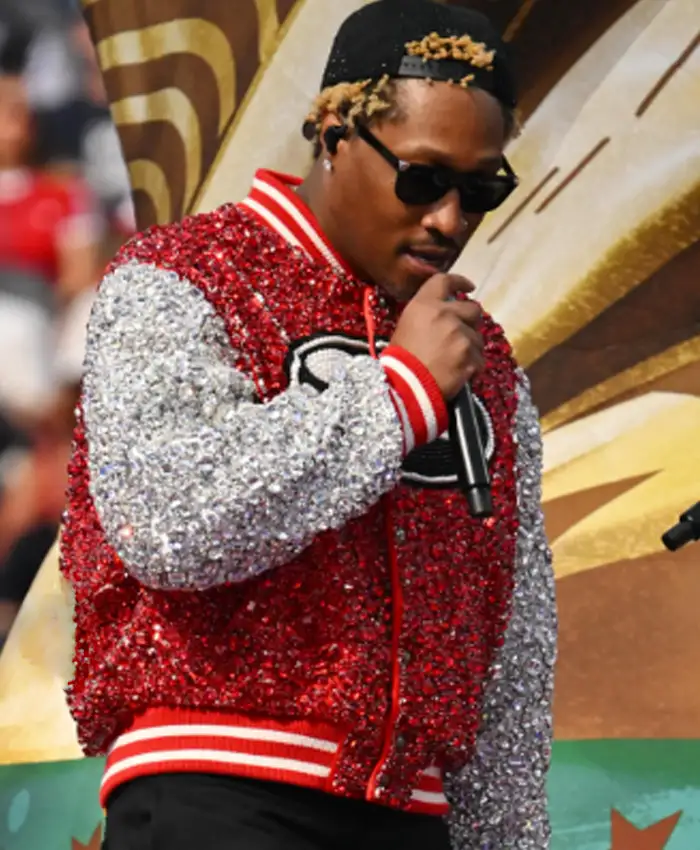 FIFA World Cup 2026 Future Louis Vuitton Sequin Jacket Side