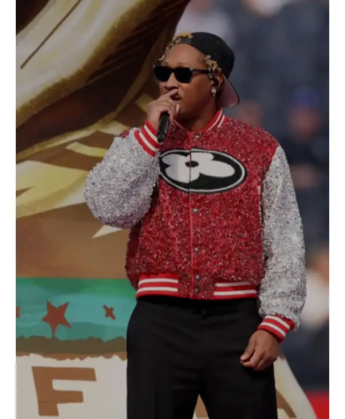 FIFA World Cup 2026 Future Louis Vuitton Sequin Jacket