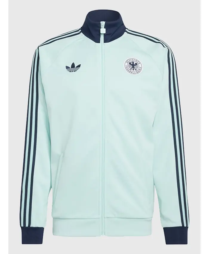 FIFA World Cup 2026 Germany Ice Blue Track Jacket