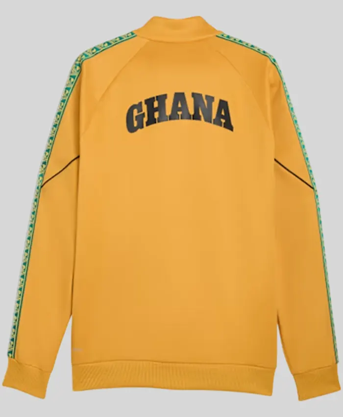 FIFA World Cup 2026 Ghana Anthem Jacket Back