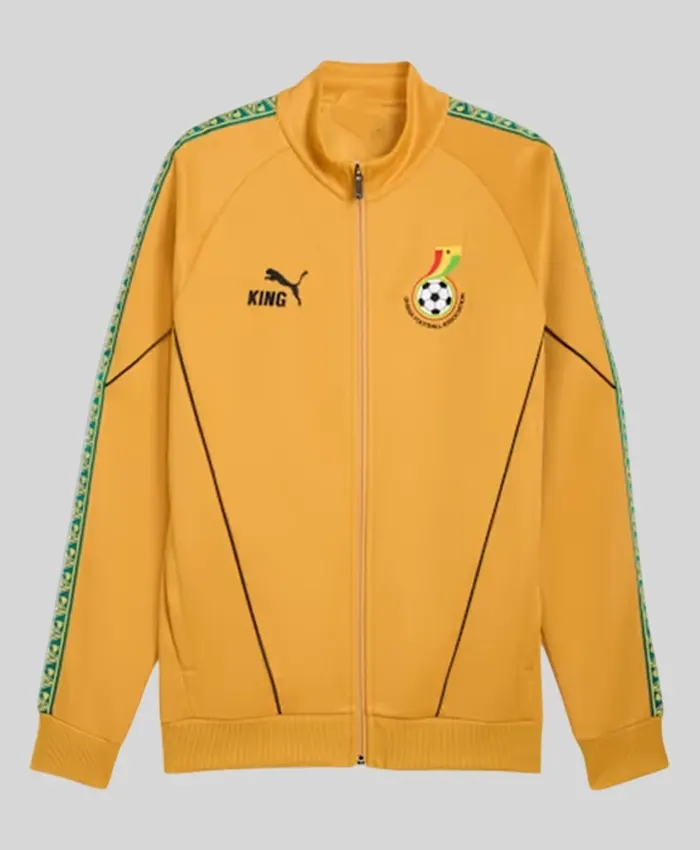 FIFA World Cup 2026 Ghana Anthem Jacket Front