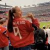FIFA World Cup 2026 Isabel Norway National Team Jacket Back