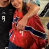 FIFA World Cup 2026 Isabel Norway National Team Jacket Front