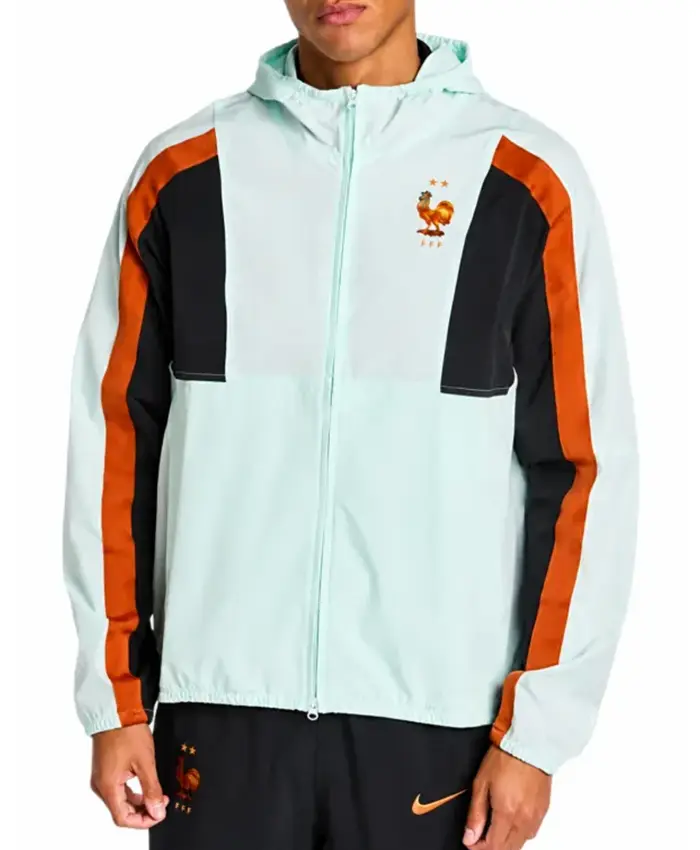FIFA World Cup 2026 Kylian Mbappe Jacket Front