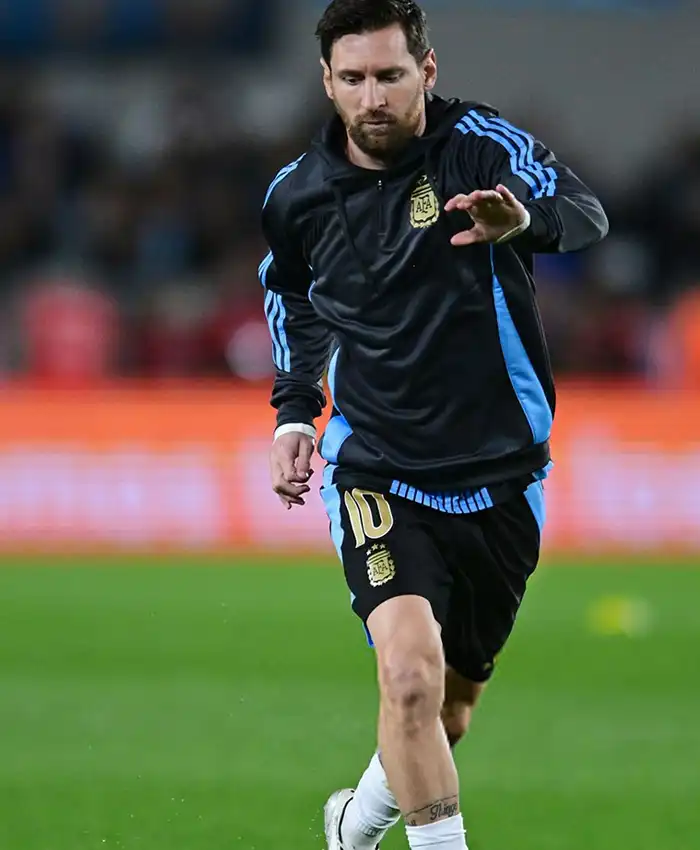 FIFA World Cup 2026 Lionel Messi Black Jacket For Sale