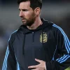 FIFA World Cup 2026 Lionel Messi Black Jacket Front