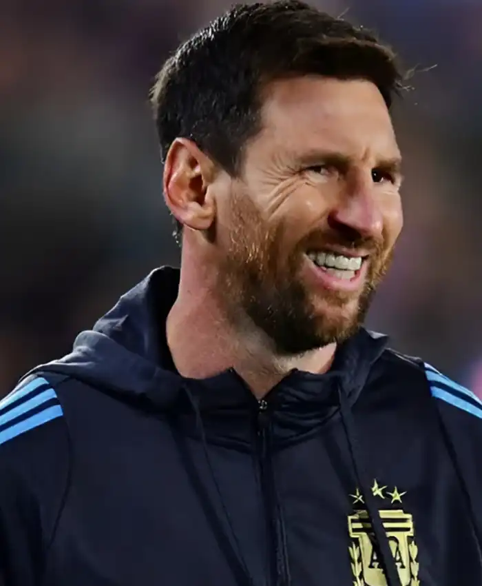FIFA World Cup 2026 Lionel Messi Black Jacket Shop now
