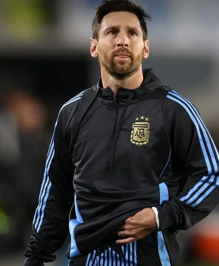 FIFA World Cup 2026 Lionel Messi Black Jacket