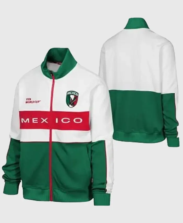 FIFA World Cup 2026 Mexico Pride Track Jacket