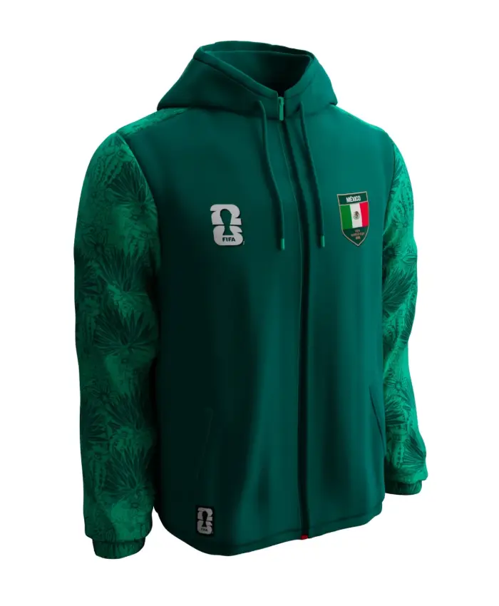 FIFA World Cup 2026 Mexico Wind Runner Jacket