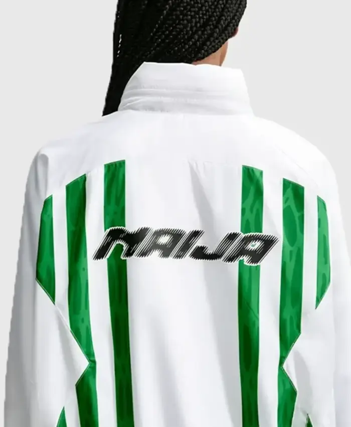 FIFA World Cup 2026 Nike x Slawn Nigeria White Jacket Back
