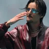 FIFA World Cup 2026 Opening Danny Ocean Leather Jacket Closeup