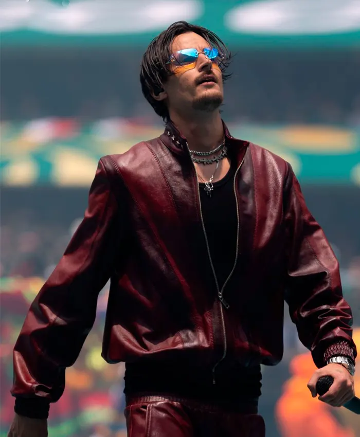 FIFA World Cup 2026 Opening Danny Ocean Leather Jacket