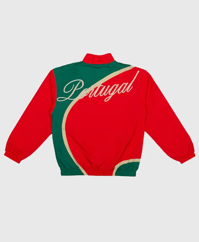 FIFA World Cup 2026 Portugal Nylon Windbreaker Jacket For Sale