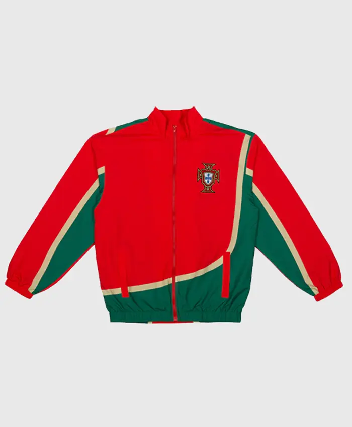 FIFA World Cup 2026 Portugal Nylon Windbreaker Jacket