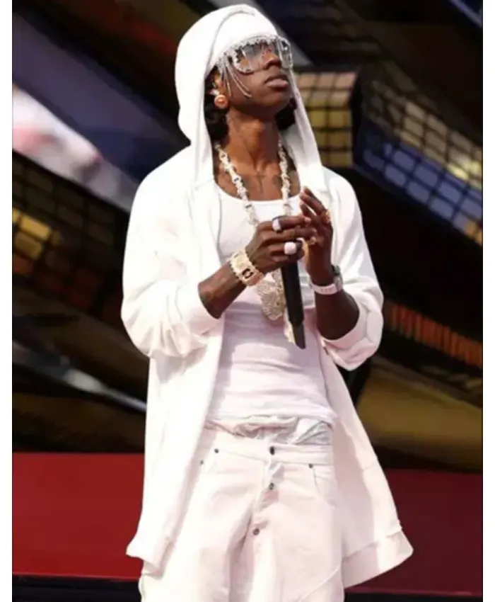FIFA World Cup 2026 Rema White Jacket
