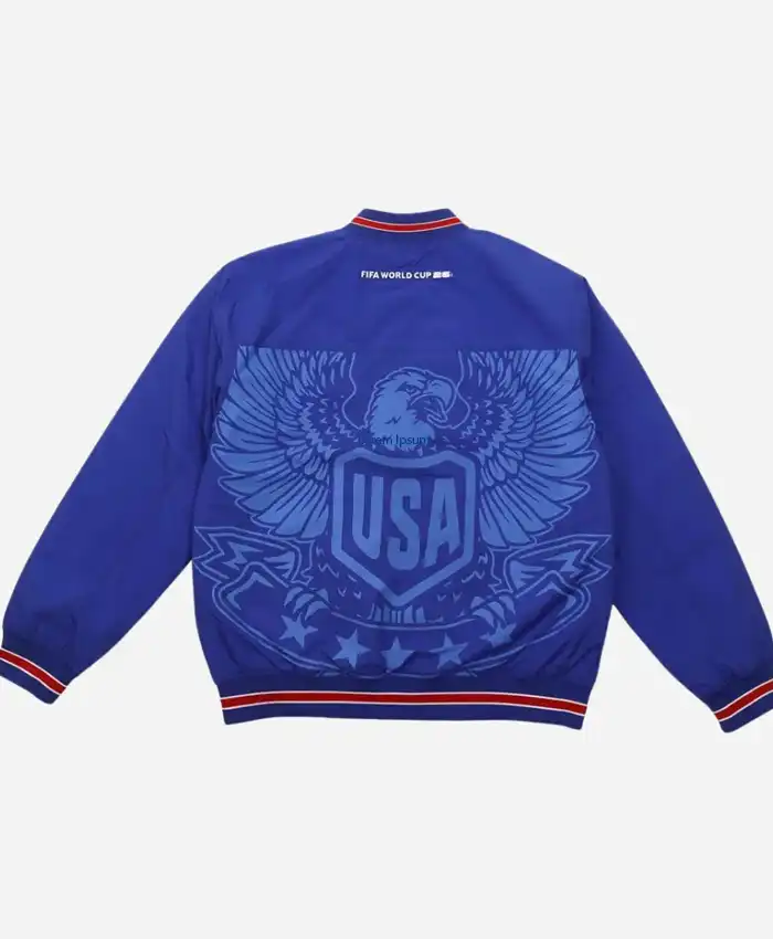 FIFA World Cup 2026 Road To Victory Flight USA Jacket Back