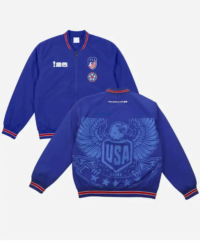FIFA World Cup 2026 Road To Victory Flight USA Jacket For Sale