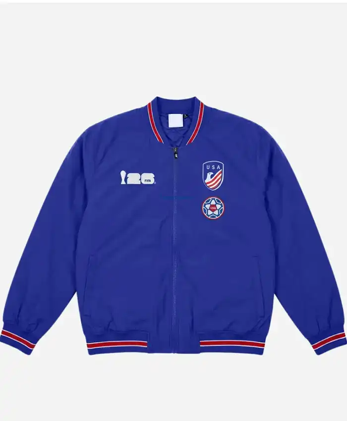 FIFA World Cup 2026 Road To Victory Flight USA Jacket
