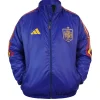 Spain football pre match Climacool jacket for fans