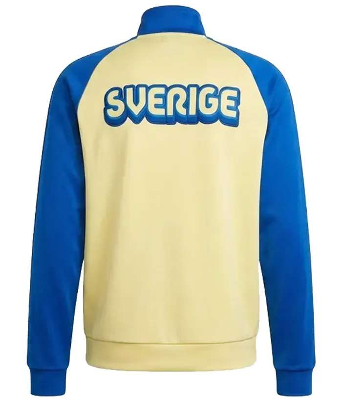 FIFA World Cup 2026 Sweden Track Jacket For Sale