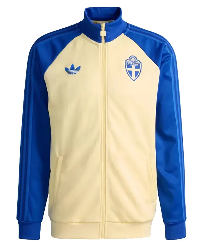 FIFA World Cup 2026 Sweden Track Jacket
