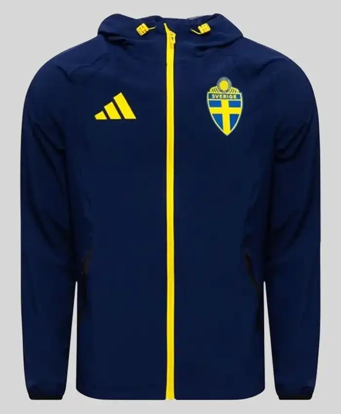 FIFA World Cup 2026 Sweden Travel Jacket