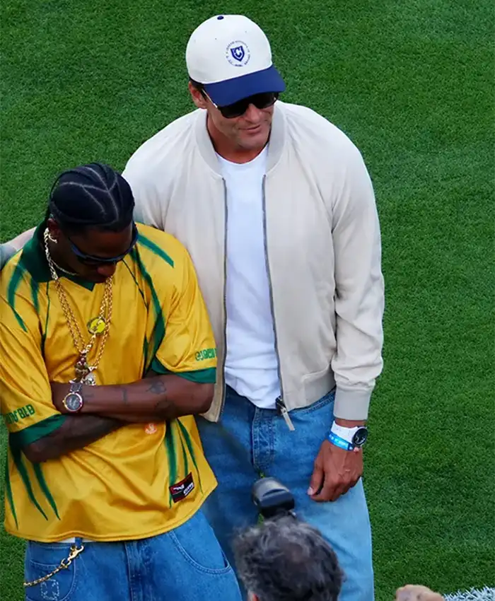 FIFA World Cup 2026 Tom Brady Jacket Front