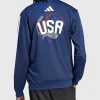 FIFA World Cup 2026 USA Navy Track Jacket Back