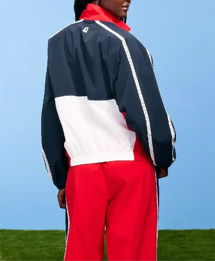 FIFA World Cup 2026 USA Oversized Track Jacket Black
