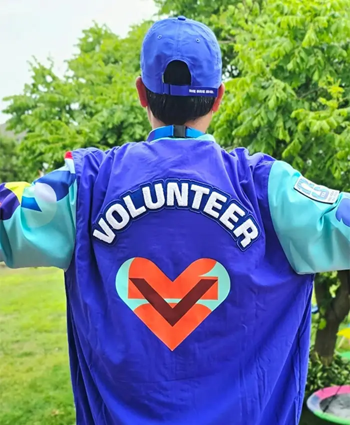 FIFA World Cup 2026 Volunteer Jacket Back