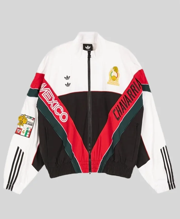 FIFA World Cup 2026 Willy Chavarria x Adidas Mexico Jacket