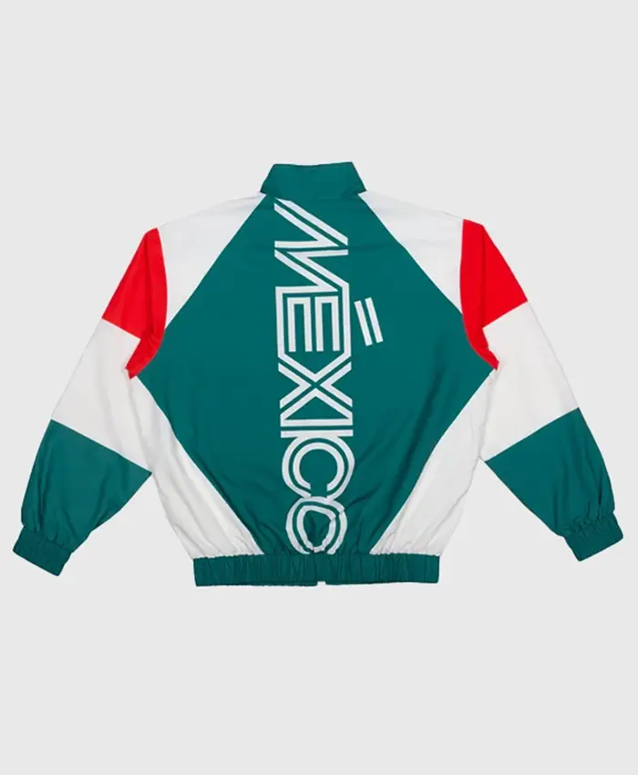 FIFA World Cup Mexico Nylon Windbreaker Jacket For Sale